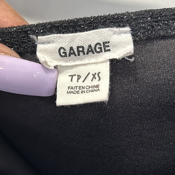 Garage Glitter Strapless Dress - Picture 3 of 3